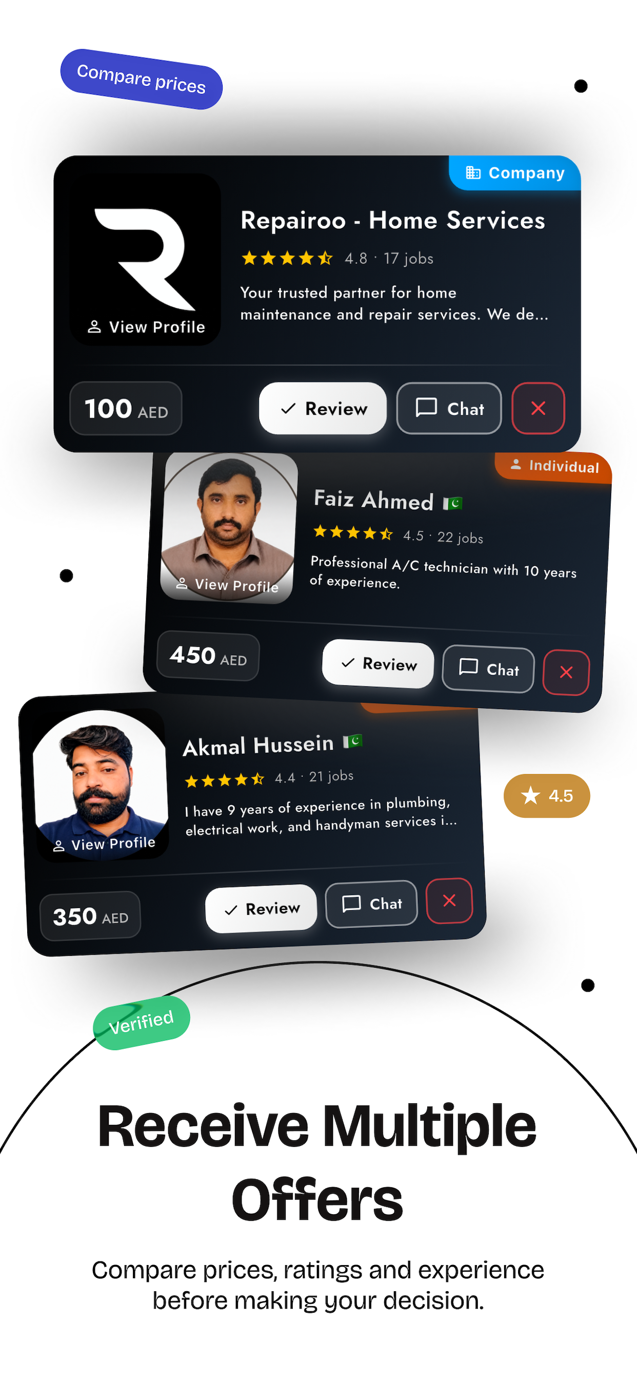 Repairoo - Home Services screenshot 4