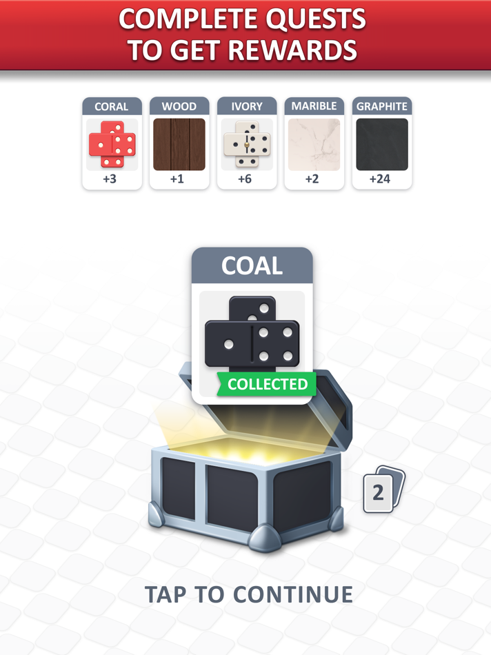 #6. Domino online - play dominoes! (iOS) Podle: Skill Cap