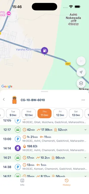 BPN-TRACK V1 screenshot 3