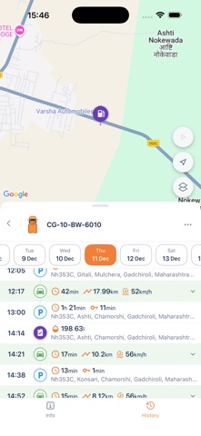 BPN-TRACK V1 screenshot