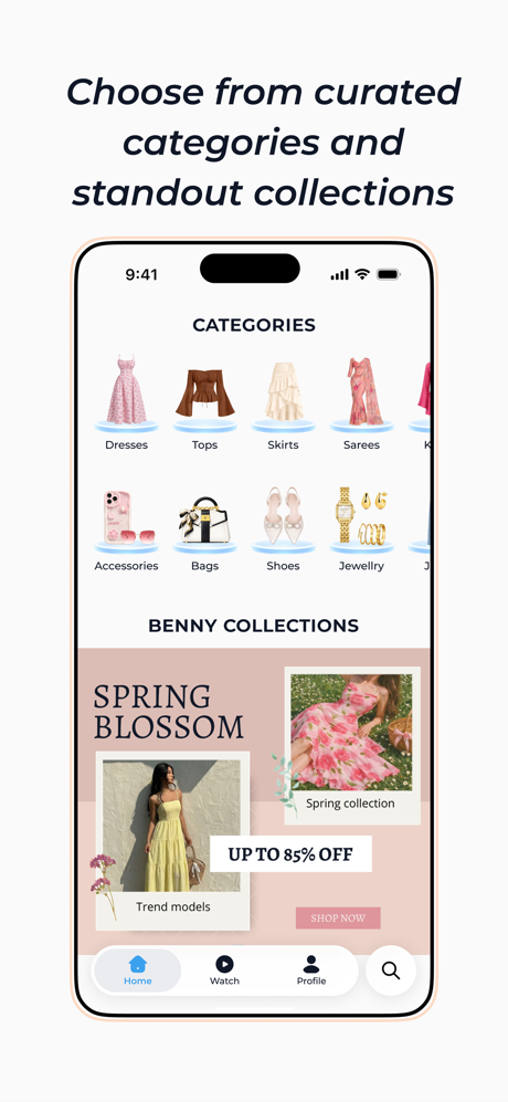 benny: AI fashion search screenshot 3