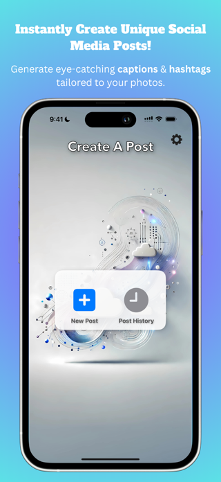 Create A Post Screenshot 1 of 7
