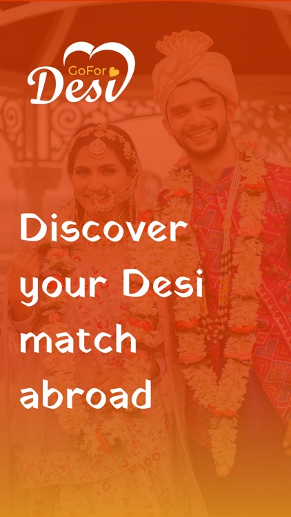 GoForDesi: Dating & Matrimony screenshot-5