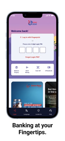 Union ease - Mobile Banking Screenshot 3 of 7