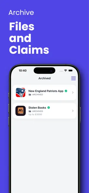 iClaim: Settlement Finder screenshot 4