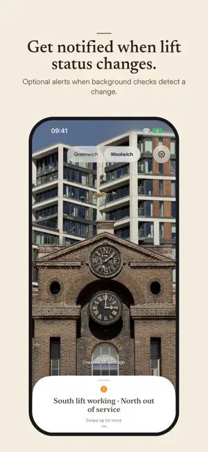 Thames Foot Tunnels screenshot 3