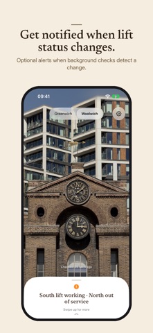 Thames Foot Tunnels Screenshot 3 of 4