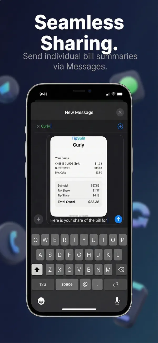 #2. Tip-Split (iOS) De: Natnael Dasho