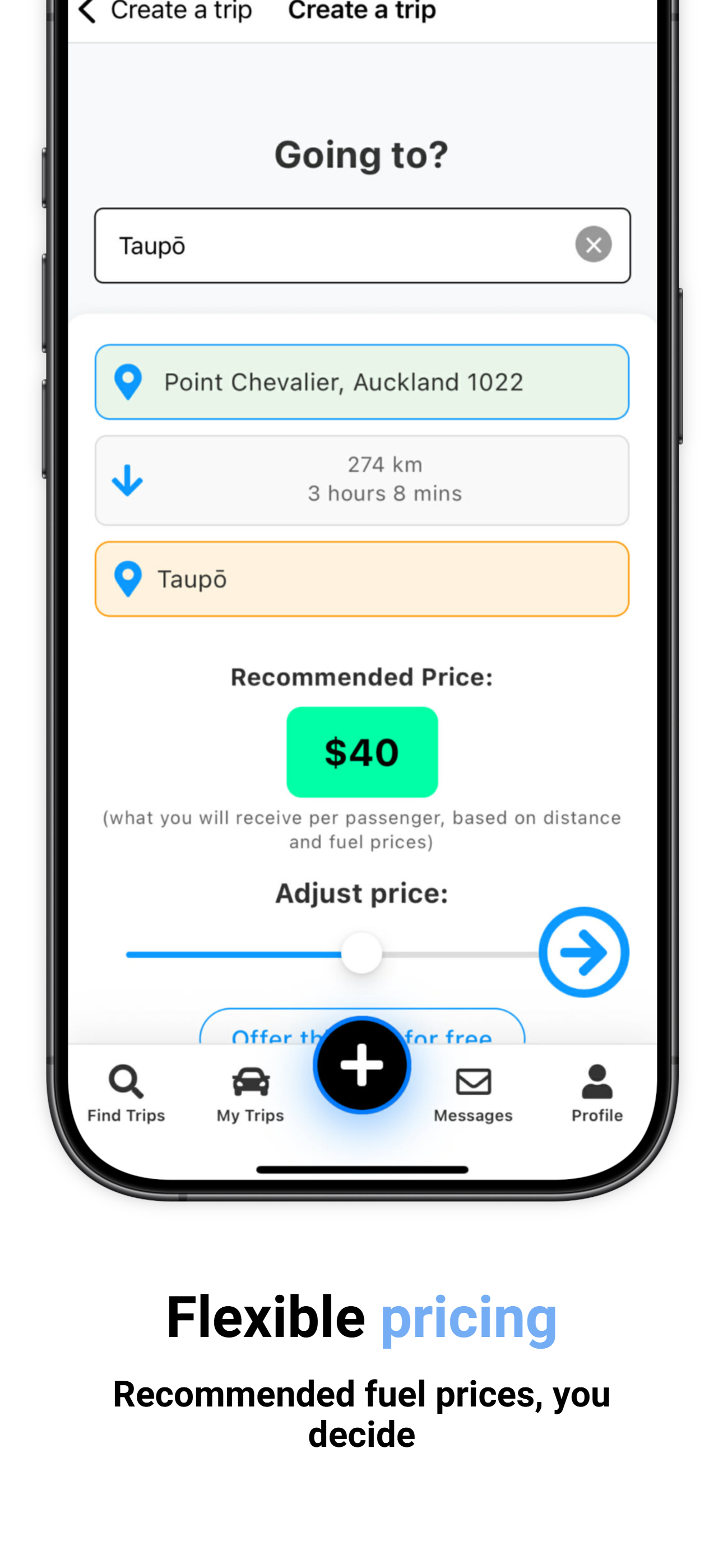 Trippr: carpool, drive social