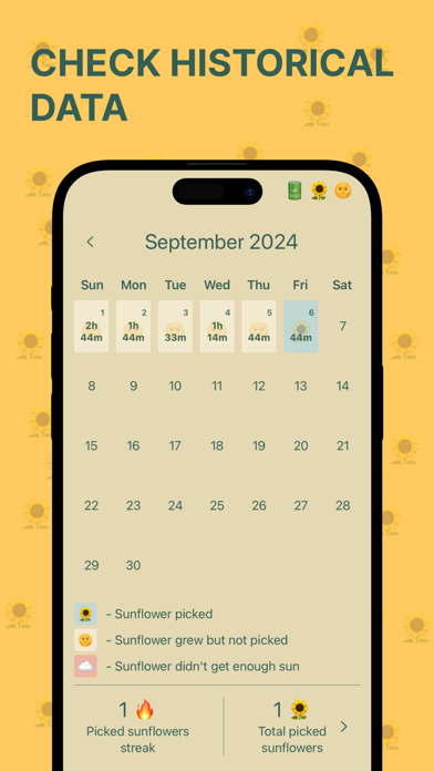 Daylight Sun Tracker Sunflower Screenshot