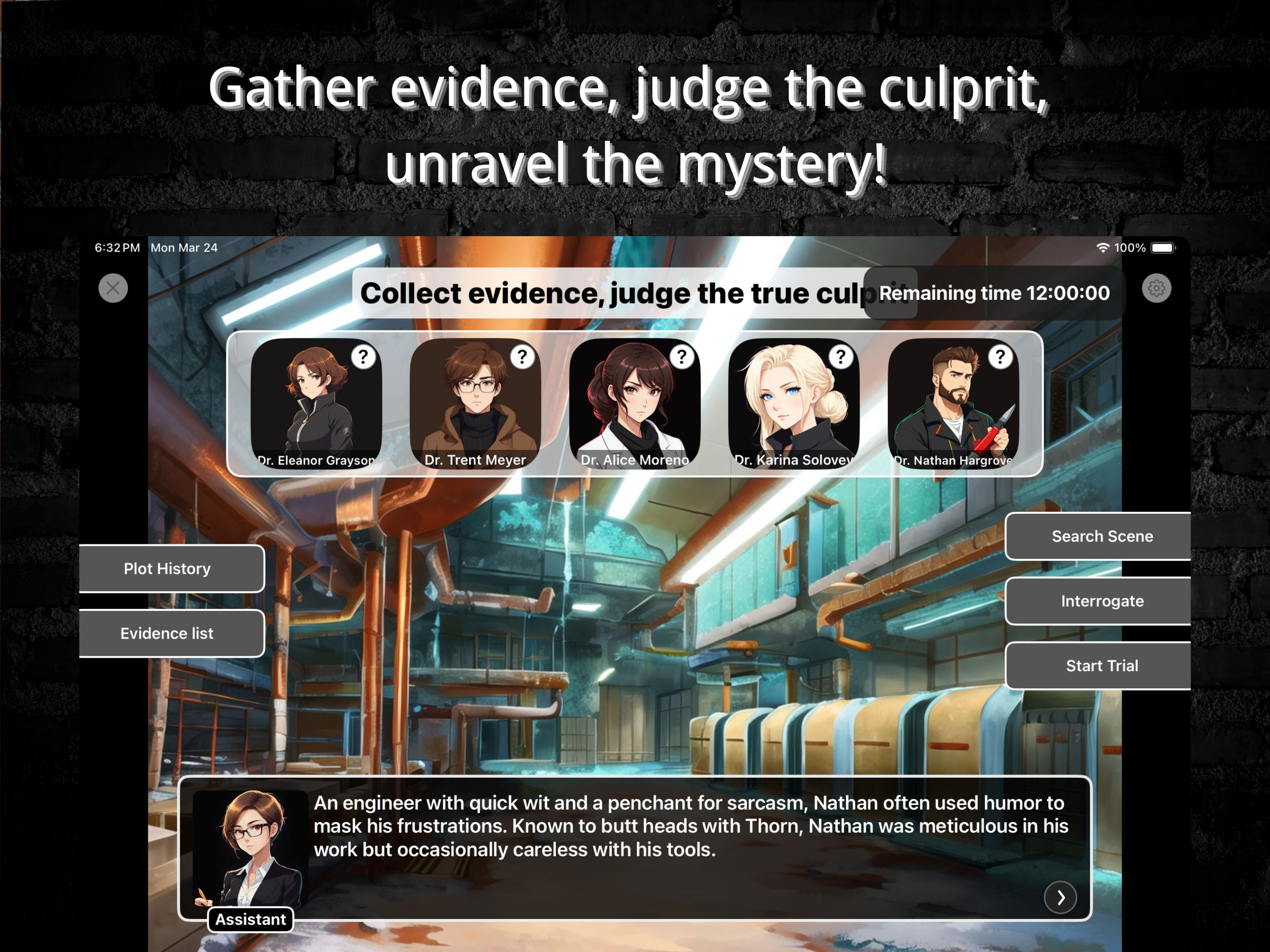 DetectiveX-Murder Mystery Game