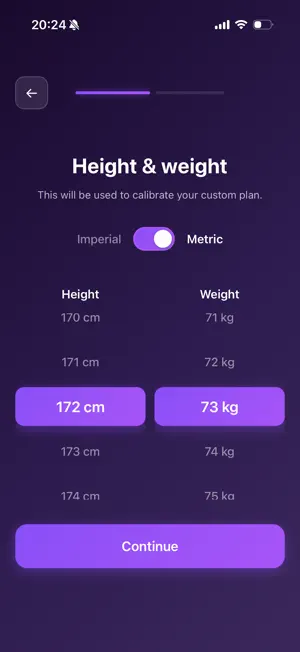 OnlyCalorizz - Calorie Tracker screenshot 2