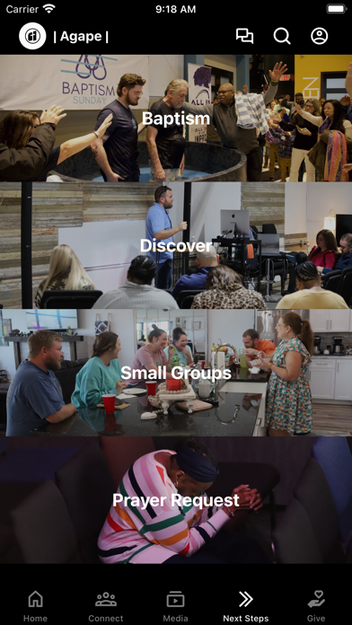 Agape Church | Laurel Screenshot 4 - AppWisp.com