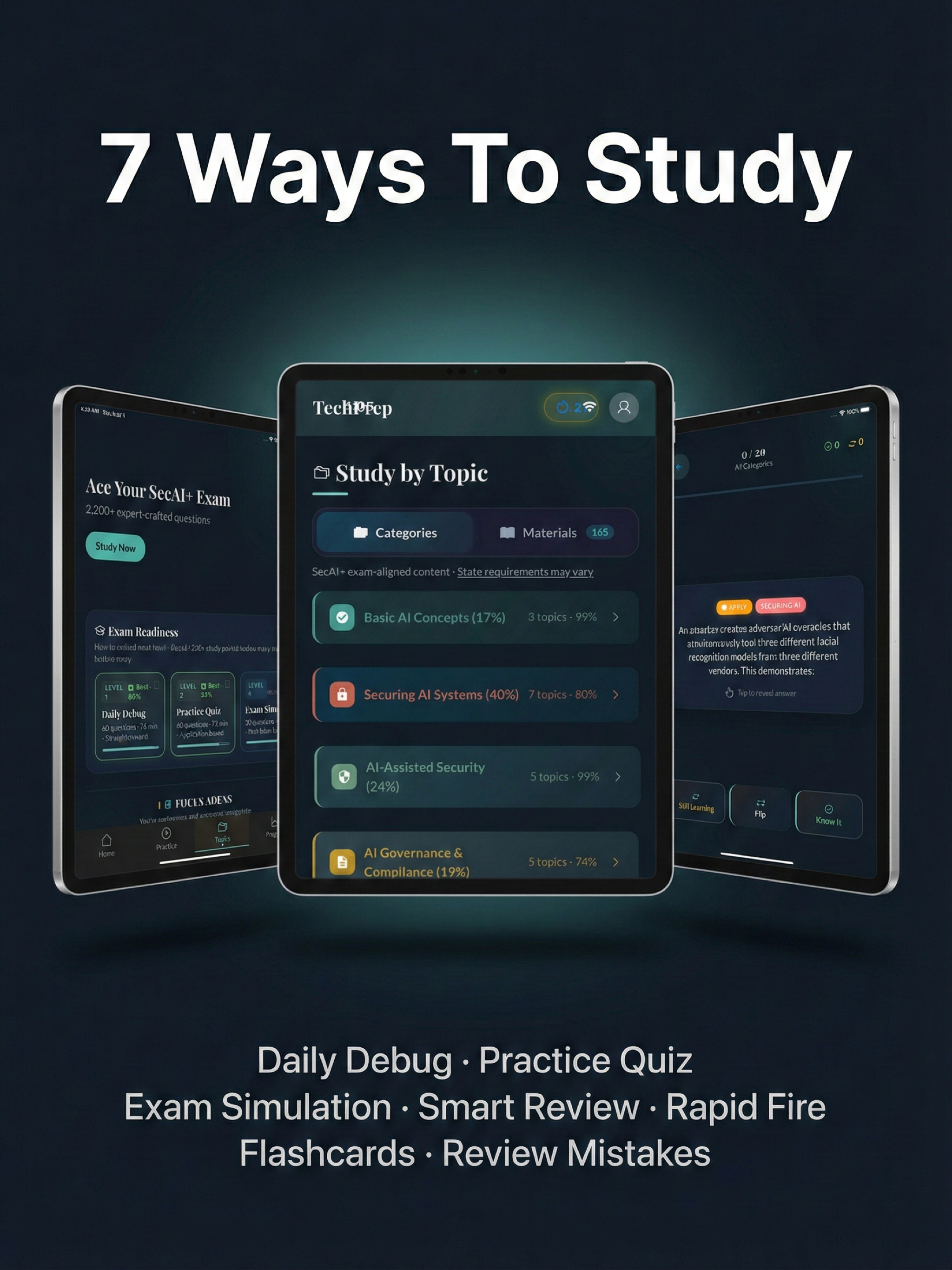 CompTIA SecAI+ Exam Prep
