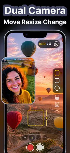 DoubleCam - Double Take Camera screenshot 3