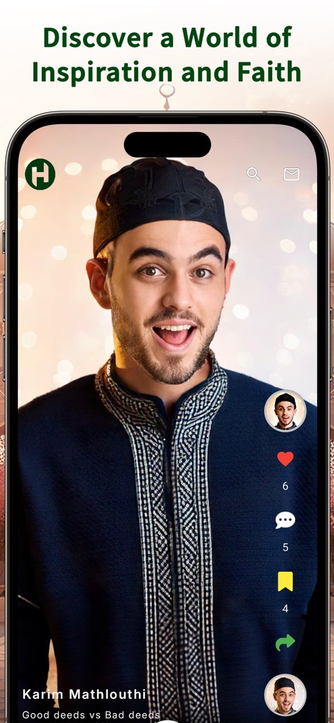 Haroon - App de Redes sociales | MWM