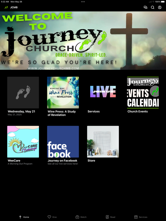 Screenshot #4 pour Journey Church MB