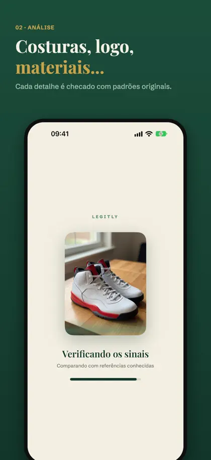 Screenshot 3 di 6 di Autenticidade Original-Legitly