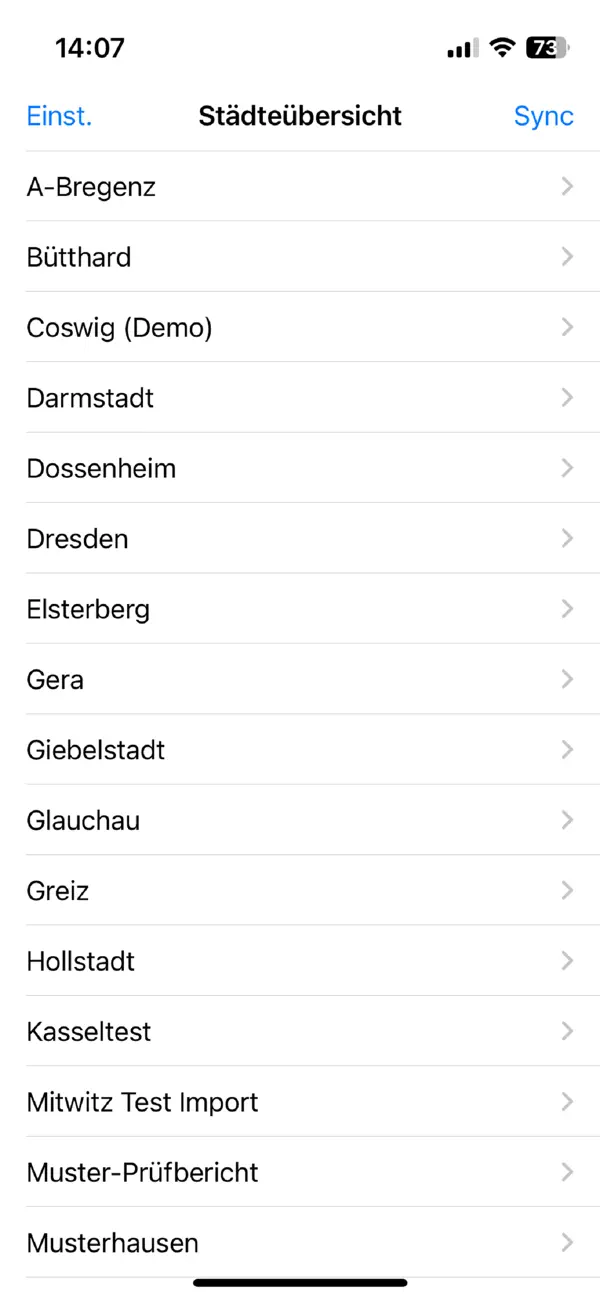 Screenshot #2 pour argos.SPIELPLATZ