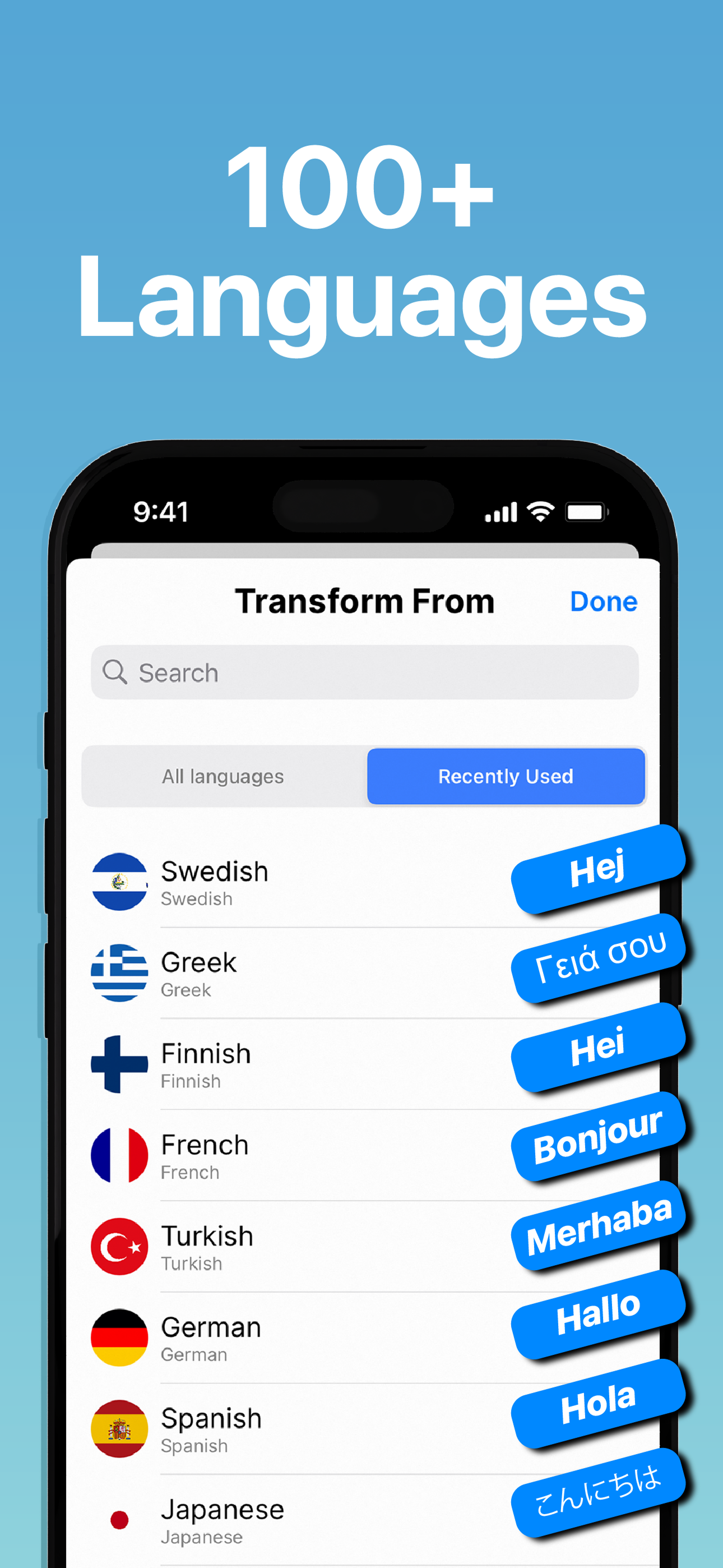Translate Live - AI Translator screenshot 3