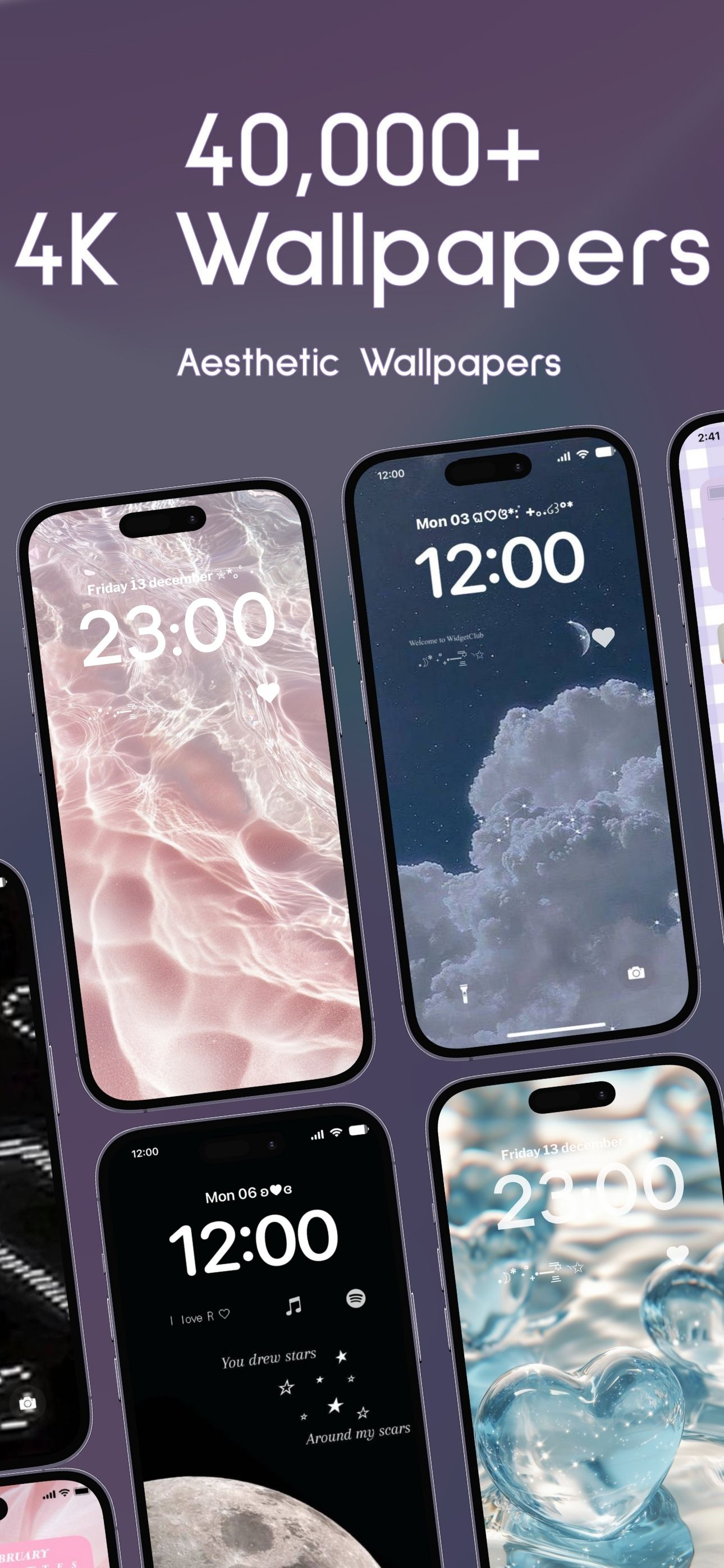 WidgetClub: Tema, Widget, Icon