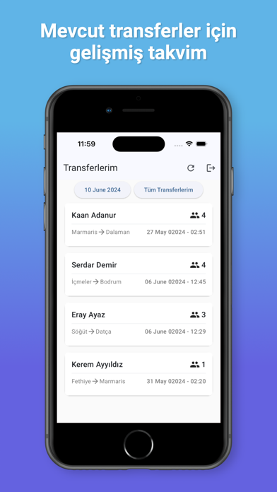 DB Transfer Hub Screenshot