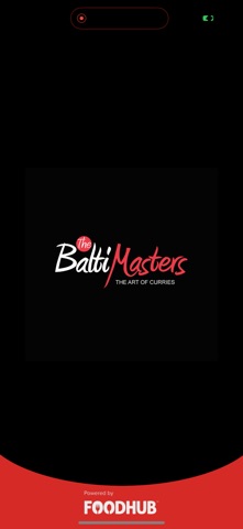 The Balti Masters Kenton app screenshot