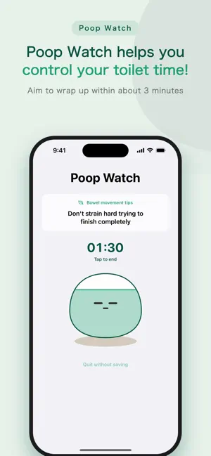 Hemonote Hemorrhoid & Poop Log screenshot 2