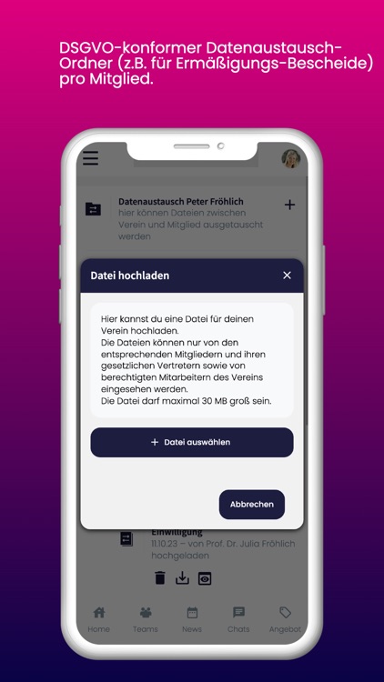 CLUBITY Mitglieder-App screenshot-7