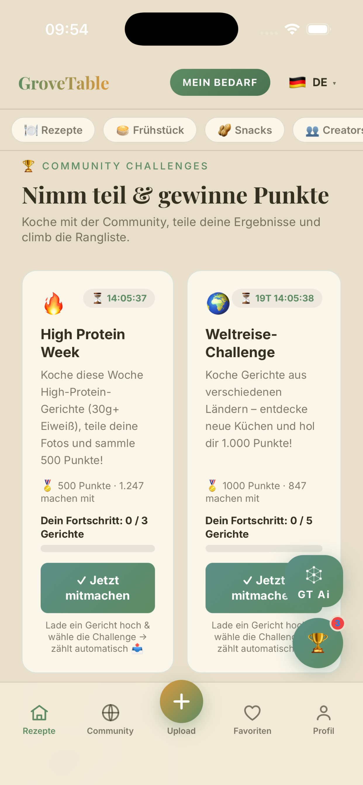 GroveTable screenshot 8