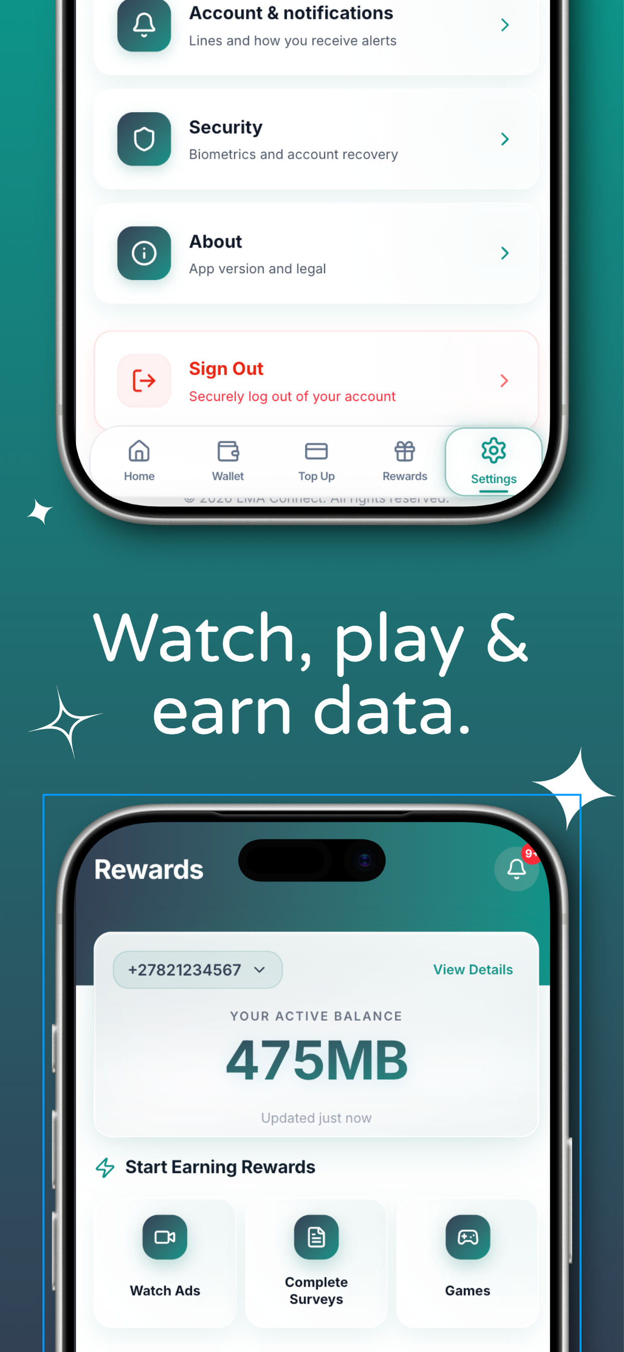 LMA Connect screenshot 5