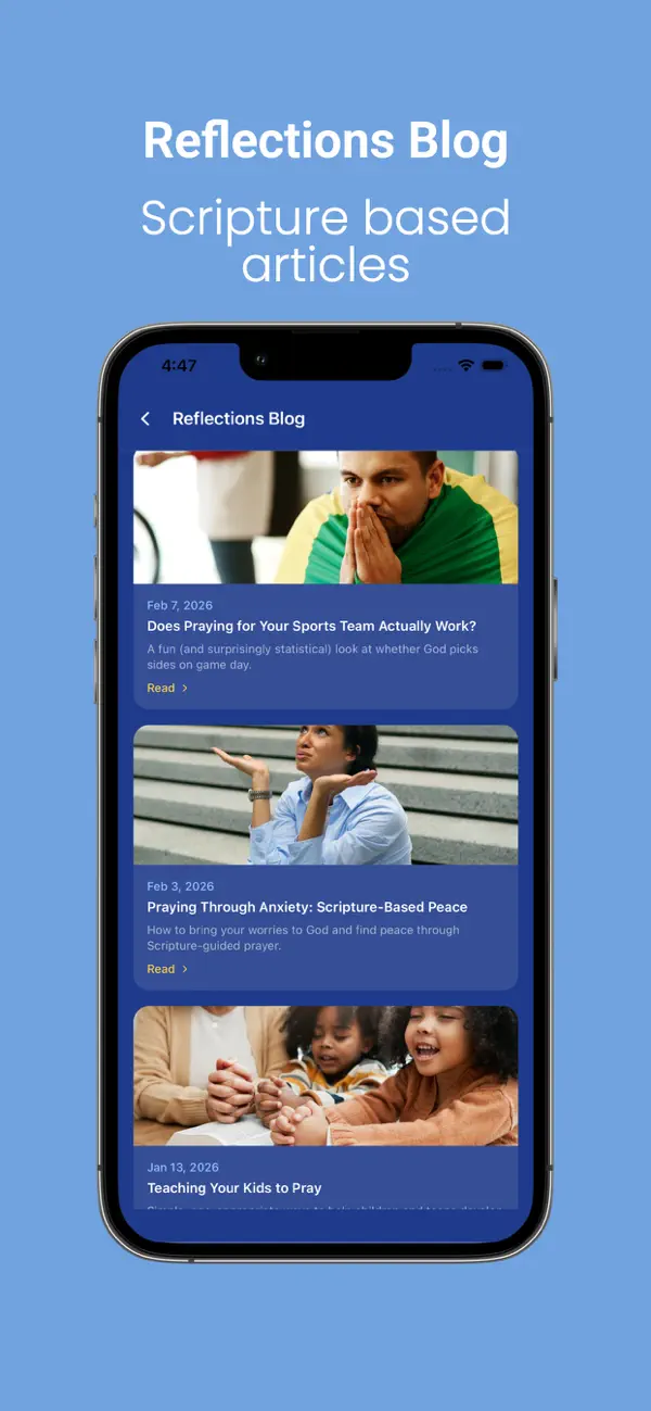 #5. PrayerGuide.ai: Prayer App (iOS) Podle: MEDIA SPACE TECHNOLOGIES LLC
