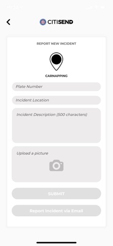 LTO Citisend iPhone screenshot 6