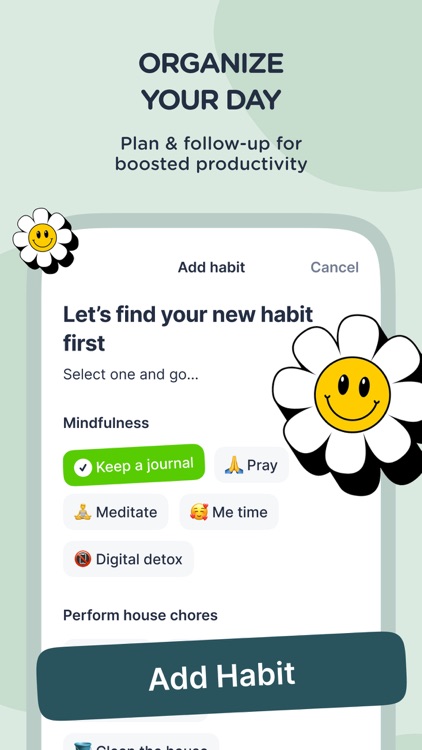 Dear Me: Daily Routine Tracker screenshot-3
