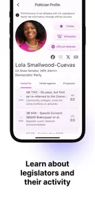 PolitiConnect screenshot #2 for iPhone