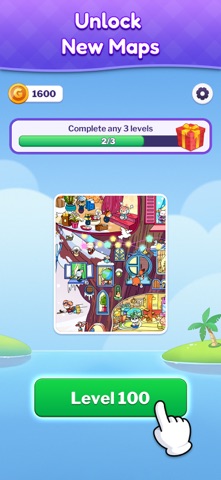 Hidden Objects: Seek & Find It iPhone screenshot