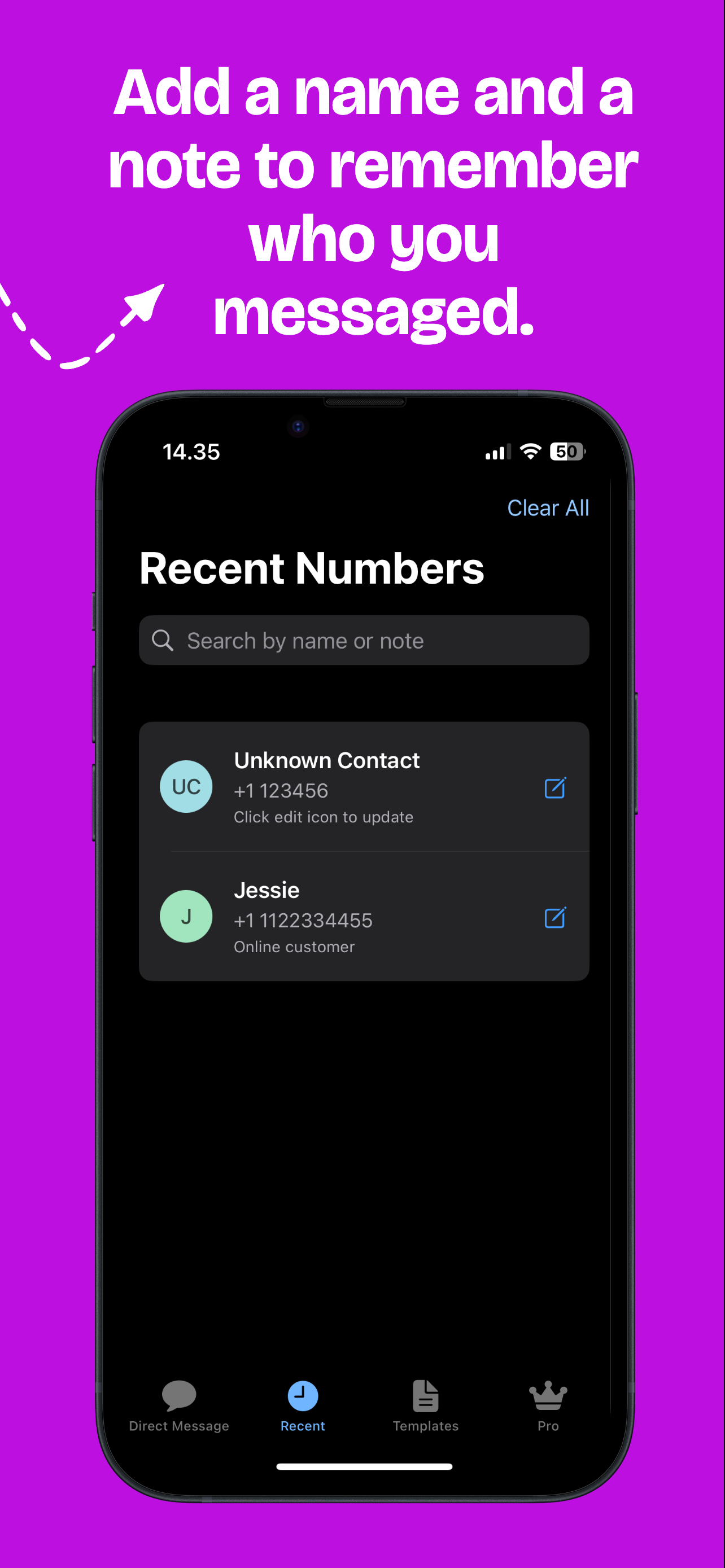 Launchat - Direct Message screenshot 3