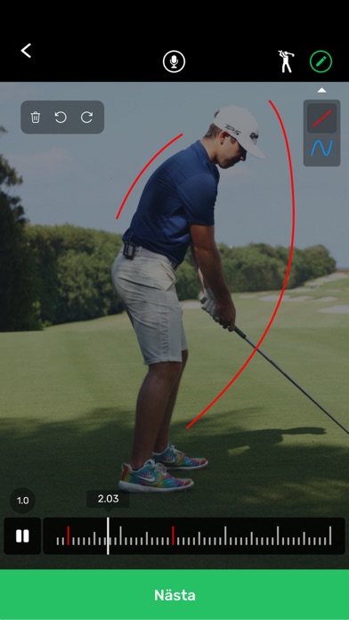 SwingBuddy - Golf Coaching Screenshot