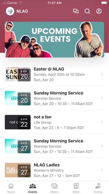 New Lebanon Assembly of God