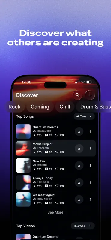 Mozart AI: Song Generator screenshot 6 of 7