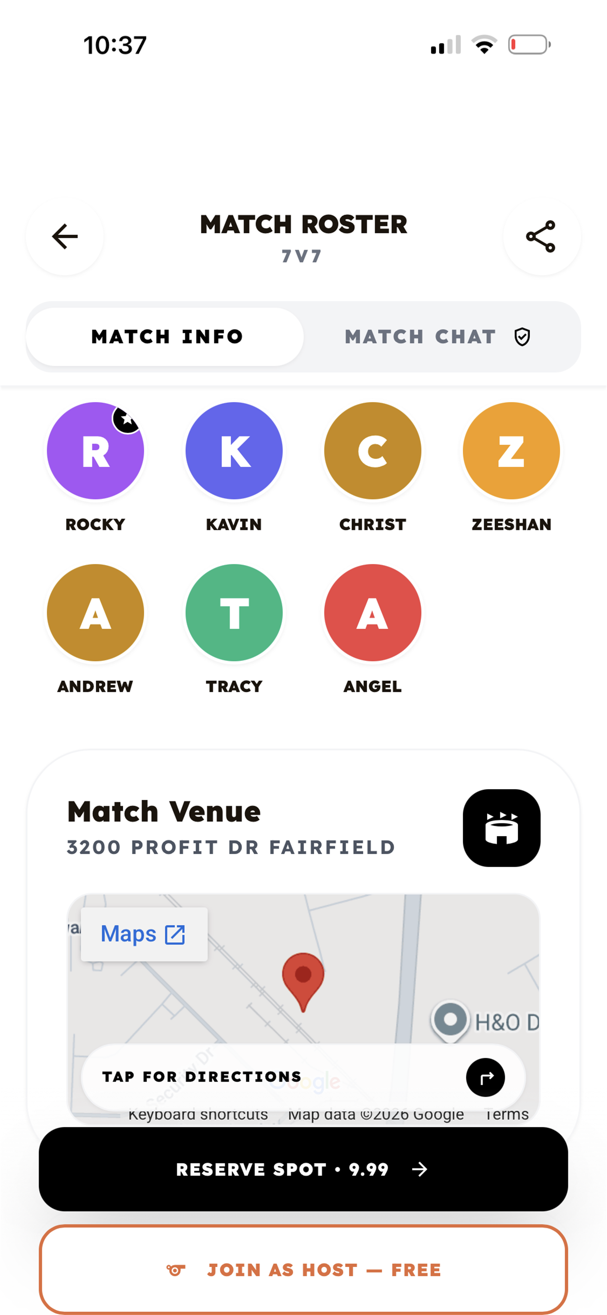 Powerplayfields screenshot 6