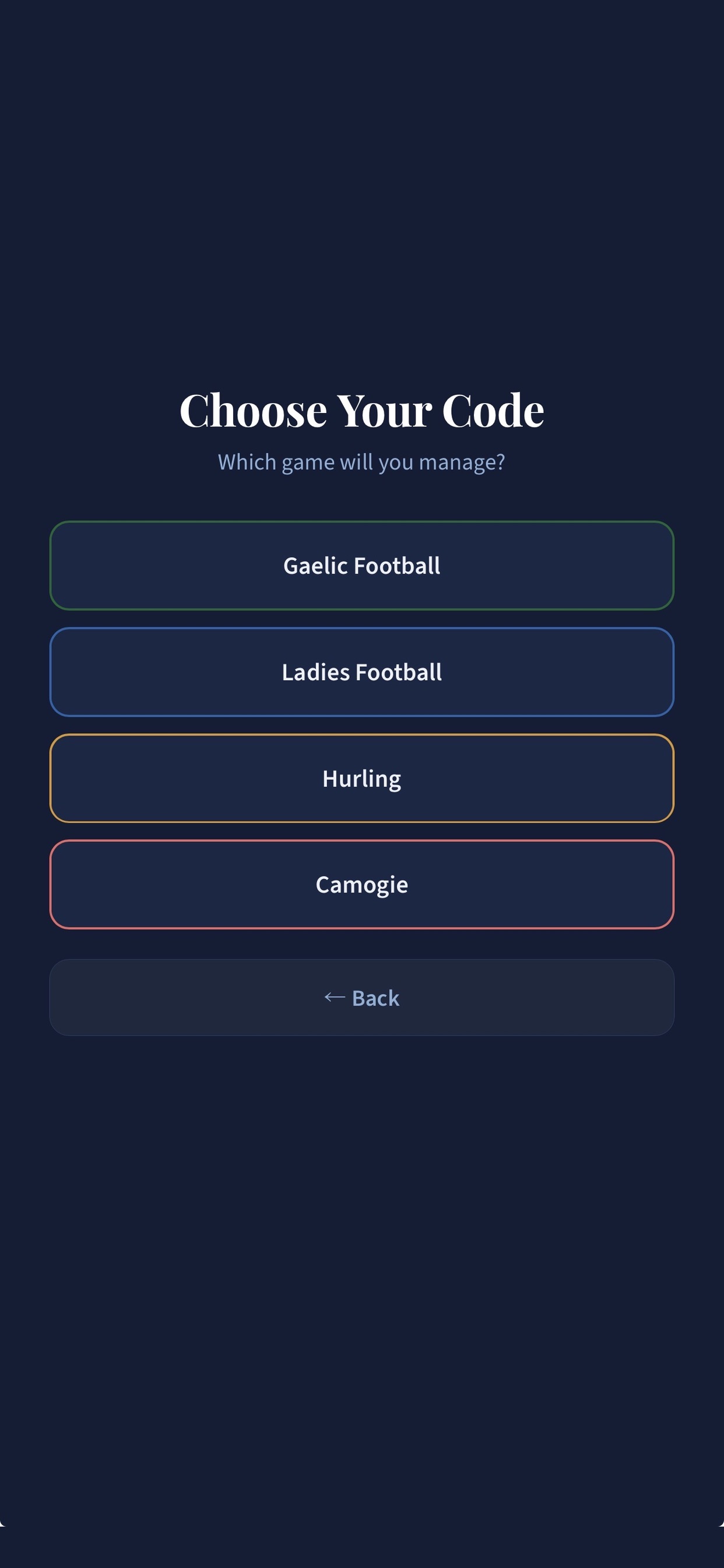 Screenshot 3 of An Bainisteoir sim