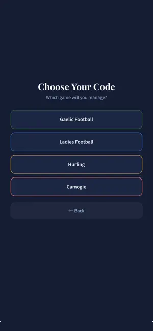 An Bainisteoir sim screenshot 3