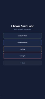 An Bainisteoir sim screenshot 3