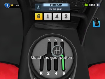 Car Thief: Auto Garage iPad screenshot 4