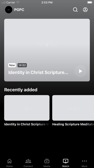 Screenshot 4 of Pine Grove Church App
