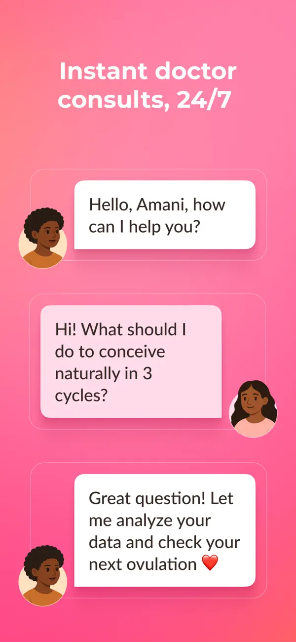 Screenshot #2 pour Eshe: Period & Cycle Tracker