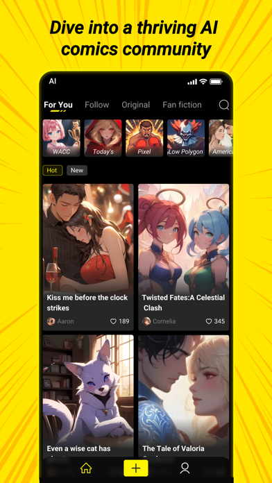 SkyReels: AI Comics, and more! Screenshot