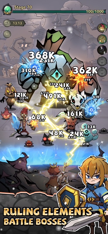 Wizard's Survival screenshot 2