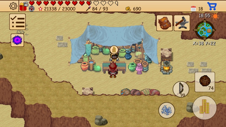 Survival RPG: Pirate Adventure screenshot-4